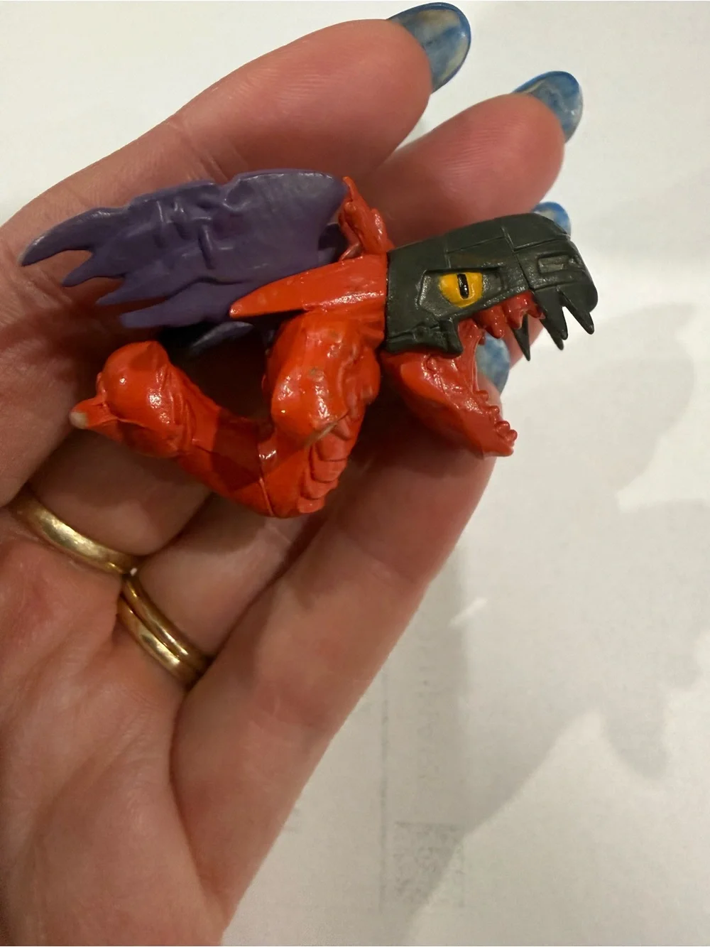 1998 Bandai Digimon Megadramon mini PVC Digital Monsters
